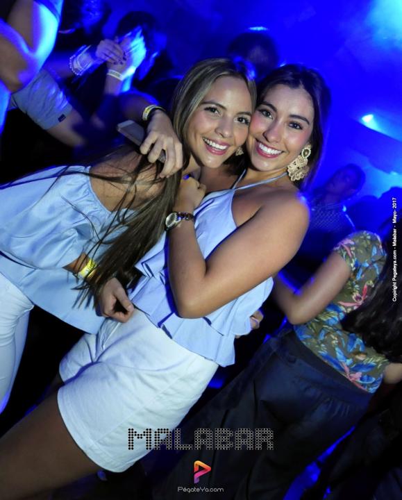 Foto 2 de Malabar - sábado 13 de mayo de 2017 en Discoteca Malabar Bucaramanga, Bucaramanga