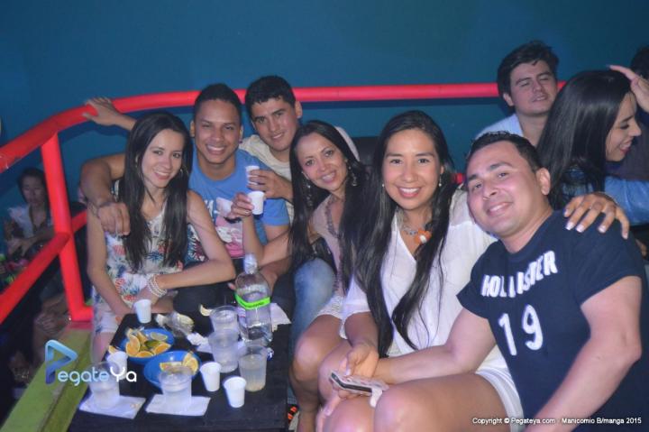 Foto 60 de EL MANICOMIO - 21 de febrero de 2015 en Discoteca El Manicomio Bucaramanga, Bucaramanga