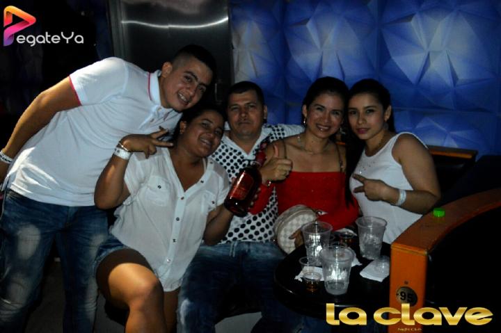 Foto 27 de la clave - 4to fds junio 2016 en La Clave Night Club, Cali