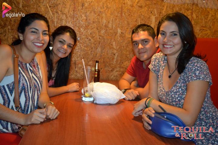 Foto 14 de Tequila & Roll - 2do Fds Febrero 2017 en Tequila & Roll