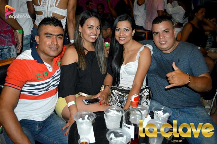 Foto 28 de la clave - 2do fds Octubre 2016 en La Clave Night Club, Cali