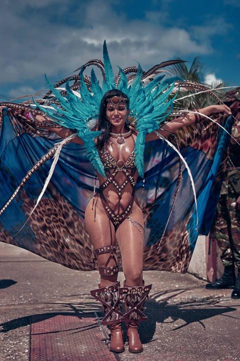 Foto 26 de Trinidad Y Tobado Marzo 2017 en Fiestas Colombia, Medellín