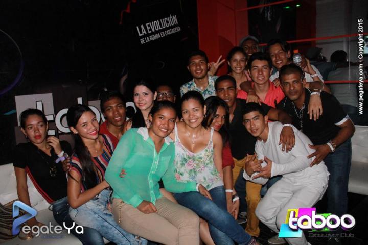 Foto 11 de TABOO viernes 17 de abril de 2015 en Discoteca Taboo Cartagena, Cartagena