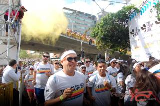 Foto 19 de The Color Run Medellin en The Color Run Medellin, Medellín