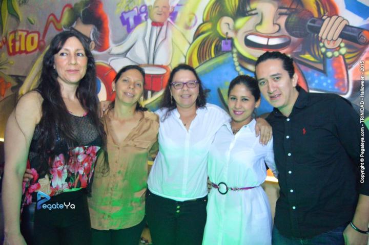 Foto 38 de TRINIDAD - Halloween 2015 en Trinidad Discoteca Bucaramanga, Bucaramanga
