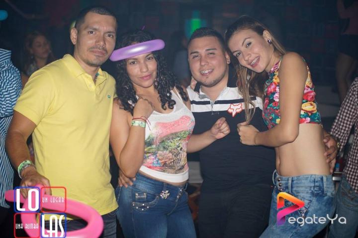 Foto 68 de Lolas - Enero 24 del 2015 en Lolas Club Menga Cali, Cali