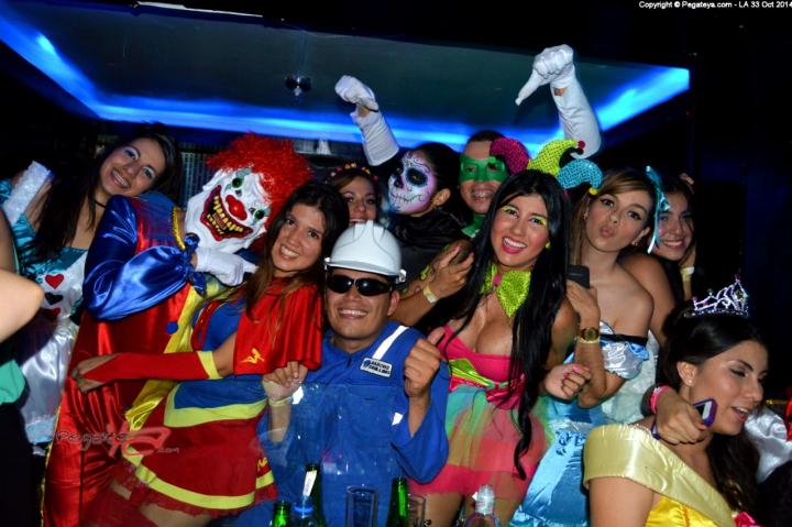 Foto 23 de Discoteca LA 33 Halloween en Discoteca La 33 Bucaramanga, Bucaramanga