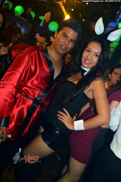 Foto 99 de Halloween Malabar octubre de 2014 en Discoteca Malabar Bucaramanga, Bucaramanga