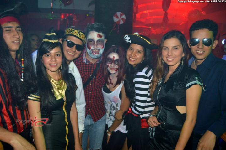 Foto 264 de Halloween Malabar octubre de 2014 en Discoteca Malabar Bucaramanga, Bucaramanga