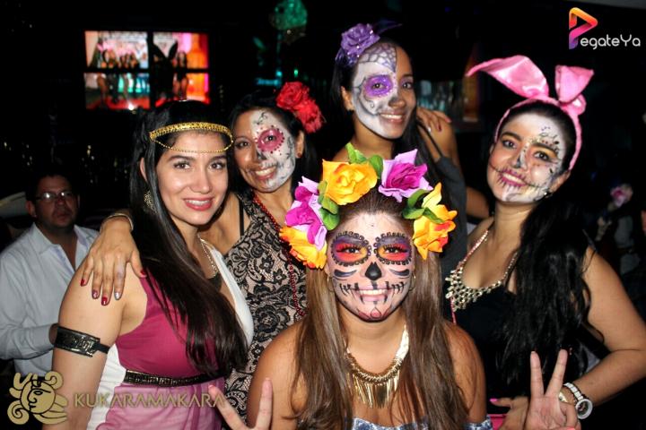 Foto 13 de Kukara - Halloween 2015 en Kukaramakara Discoteca Cali, Cali