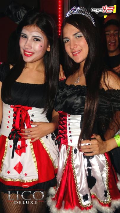 Foto 25 de Licodeluxe - Halloween 2014 en LICO DELUXE Medellin, Medellín