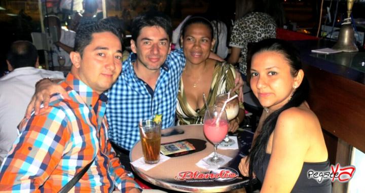 Foto 33 de Blondie - Agosto 29 del 2014 en Blondie Bar Cali, Cali