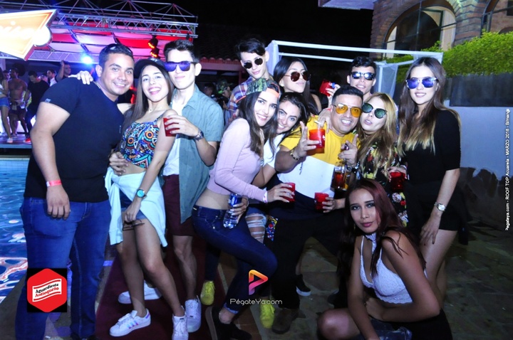 Foto 30 de The Roof Top Acuarela – 2018 en Fiestas Colombia, Medellín