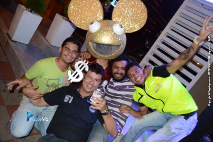 Foto 11 de Metropolitan sábado 29 de agosto 2015 en Discoteca Metropolitan Bucaramanga, Bucaramanga