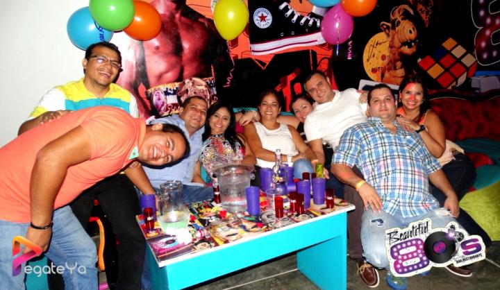 Foto 10 de Beautiful 80`s 2do FDS Marzo 2015 en Beautiful 80`s Cali, Cali