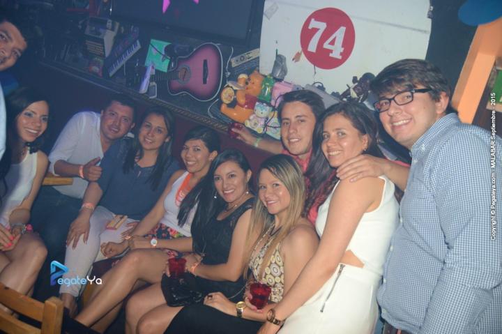 Foto 28 de MALABAR - Viernes 25 sep 2015 en Discoteca Malabar Bucaramanga, Bucaramanga