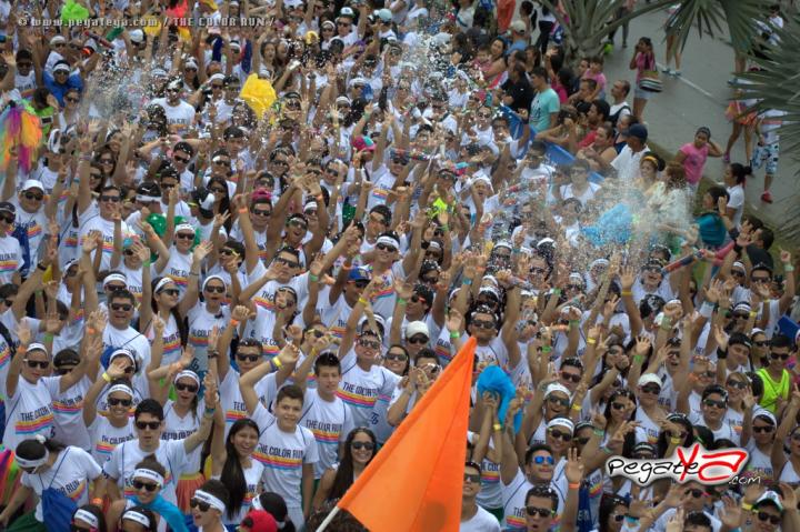Foto 180 de The Color Run en The Color Run, Villavicencio