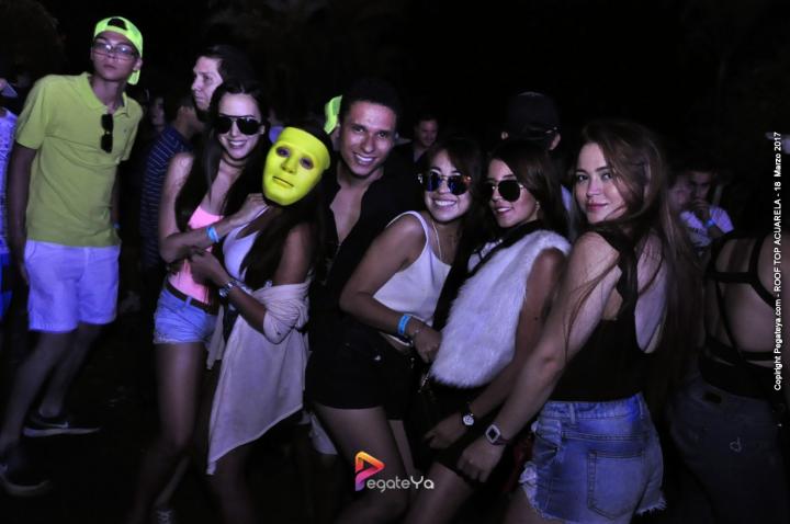Foto 124 de RooF Top Sábado 18 de marzo de 2017 en Fiestas Colombia, Medellín