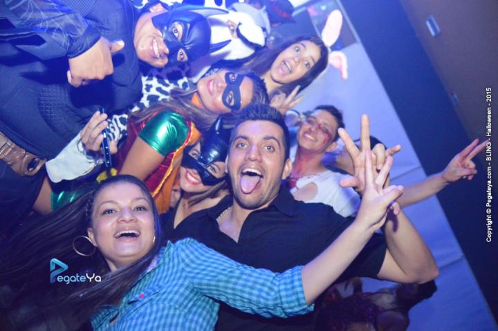 Foto 64 de Bling - Halloween 2015 en Bar Bling Bucaramanga, Bucaramanga