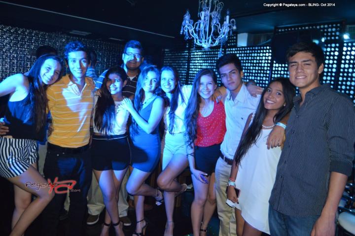 Foto 87 de Bling 24 y 25 de octubre de 2014 en Bar Bling Bucaramanga, Bucaramanga