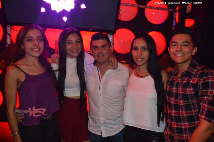 Foto 34 de Malabar 24 y 25 de octubre de 2014 en Discoteca Malabar Bucaramanga, Bucaramanga