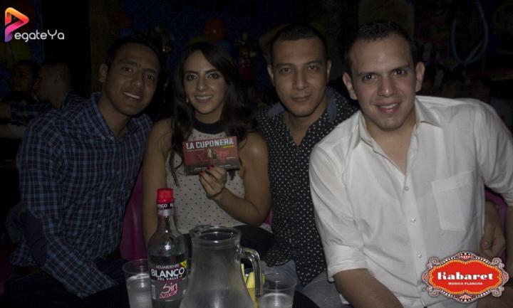 Foto 10 de Kabaret Bar - 5to Fds Abril2017 en Kabaret - Granada, Cali