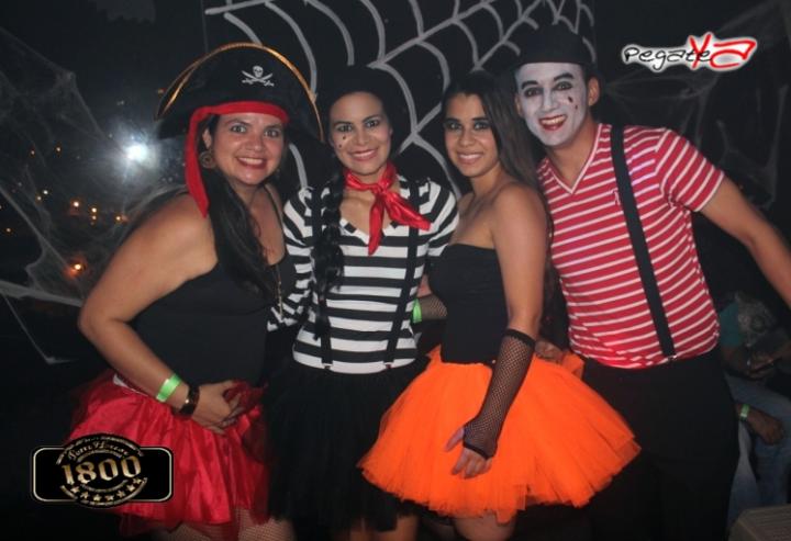 Foto 15 de Penthouse 1800 - Halloween 2014 en Penthouse 1800, Cali