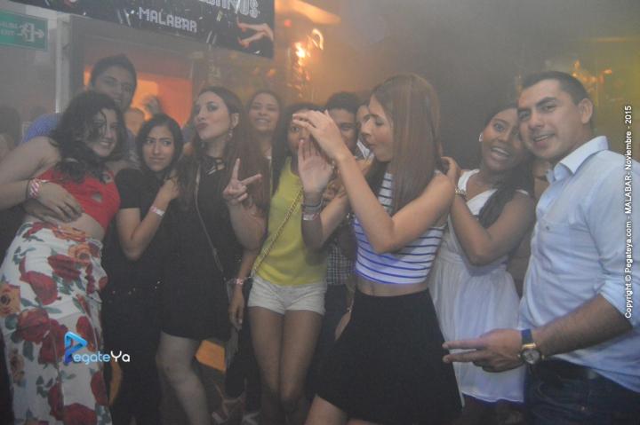 Foto 36 de MALABAR - sabado 28 Nov 2015 en Discoteca Malabar Bucaramanga, Bucaramanga