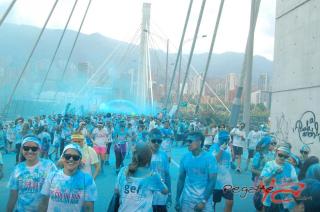 Foto 52 de The Color Run Medellin en The Color Run Medellin, Medellín