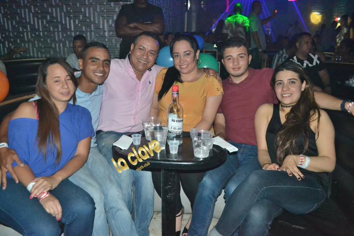 Foto 23 de La Clave - 2do Fds Julio 2017 en La Clave Night Club, Cali