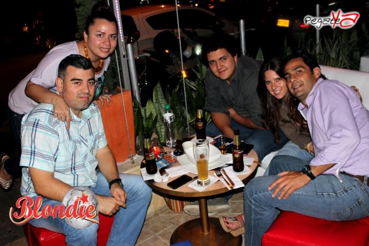 Foto 18 de Blondie - Dic 6 y 13 del 2014 en Blondie Bar Cali, Cali