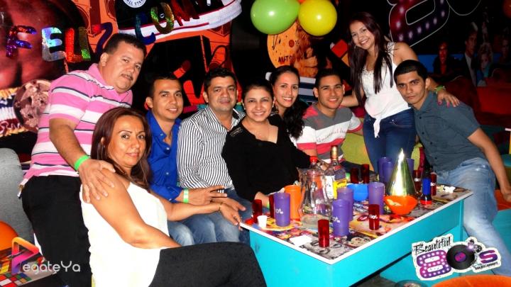 Foto 2 de Beautiful 80`s - 3er FDS Abril 2015 en Beautiful 80`s Cali, Cali