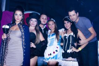 Foto 382 de Fotos Aqua Halloween 31 oct 2012 en Discoteca Aqua Medellin, Medellín
