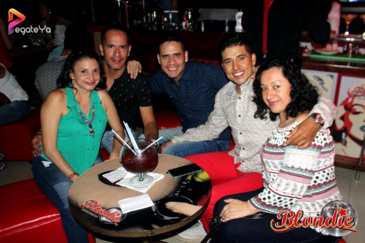 Foto 21 de Blondie - 5to FDS Enero 2016 en Blondie Bar Cali, Cali