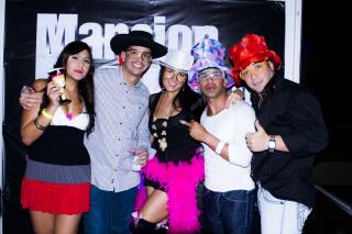Foto 399 de Fotos Aqua Halloween 31 oct 2012 en Discoteca Aqua Medellin, Medellín
