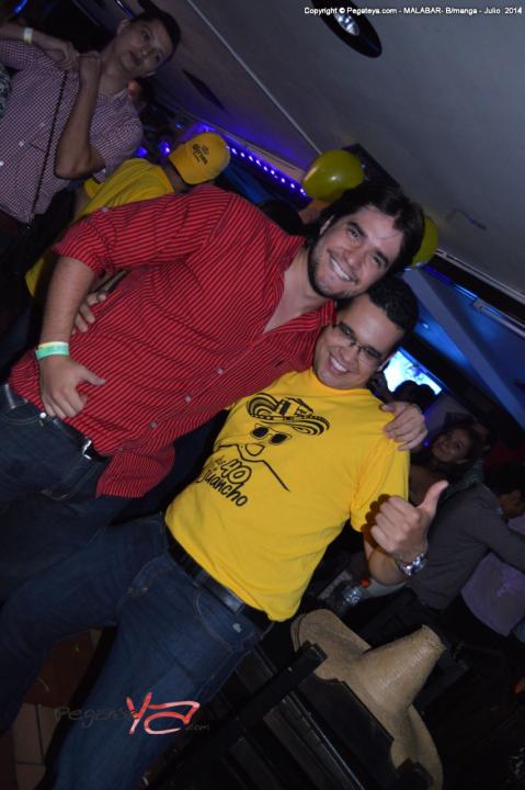 Foto 25 de Discoteca MALABAR - 26 de Julio de 2014 en Discoteca Malabar Bucaramanga, Bucaramanga