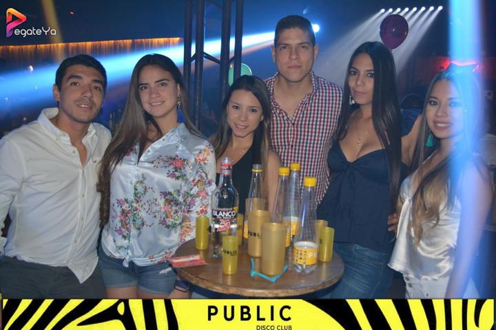 Foto 49 de Public Disco Club - 3er Fds Agosto 2017 en Public Disco Club, Cali