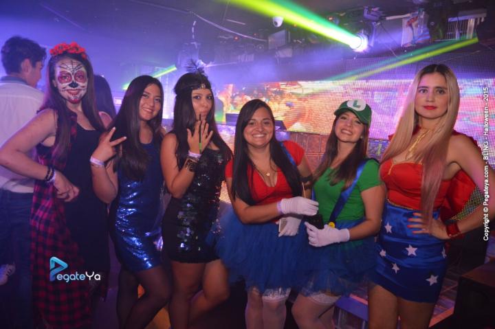 Foto 128 de Bling - Halloween 2015 en Bar Bling Bucaramanga, Bucaramanga
