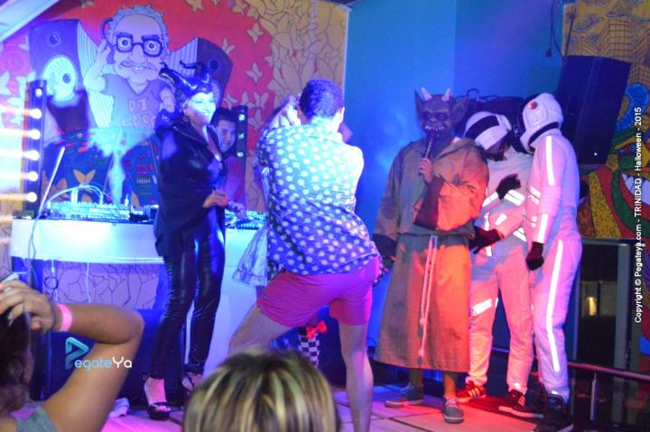 Foto 166 de TRINIDAD - Halloween 2015 en Trinidad Discoteca Bucaramanga, Bucaramanga