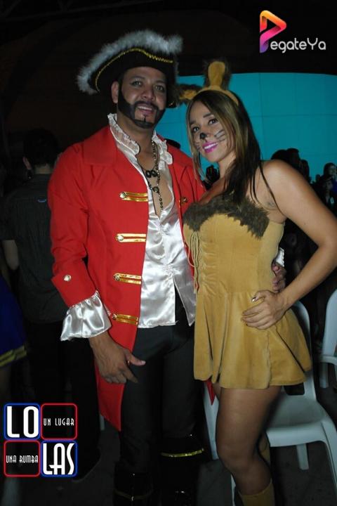 Foto 262 de Lolas Halloween 2015 en Lolas Club Menga Cali, Cali