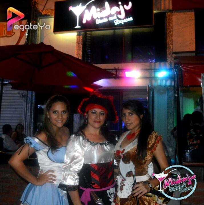 Foto 4 de Midaju - Halloween 2015 en Midaju Bar