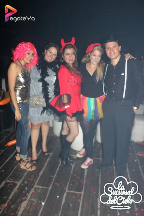 Foto 37 de La Sucursal del Cielo - Halloween 2015 en La Sucursal del Cielo, Cali