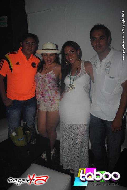 Foto 13 de TABOO 25 de OCT 2014 en Discoteca Taboo Cartagena, Cartagena
