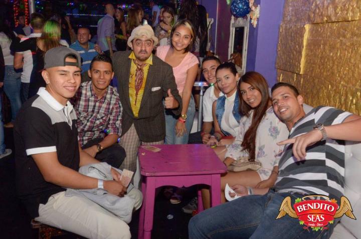 Foto 16 de Bendito Seas - Mayo 15-16 2015 en Discoteca Bendito Seas Medellin, Medellín