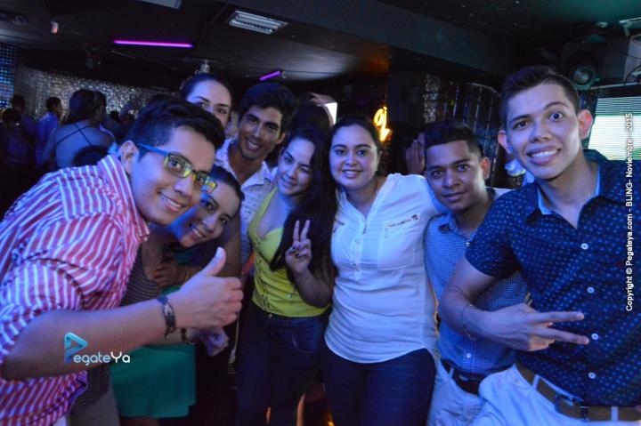 Foto 56 de BLING - sabado 28 Nov 2015 en Bar Bling Bucaramanga, Bucaramanga