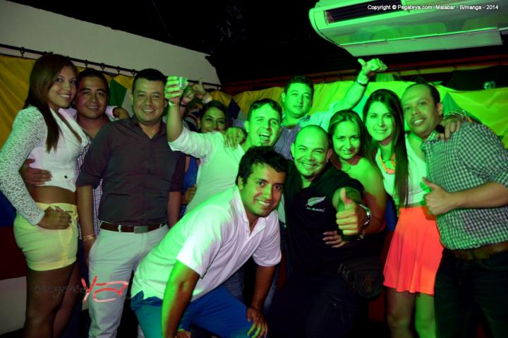 Foto 25 de Discoteca Malabar- 5 de Julio de 2014 en Discoteca Malabar Bucaramanga, Bucaramanga