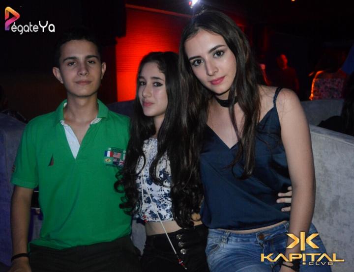Foto 11 de kapital - 2do. Fds Julio 2017 en Kapital Club, Cali