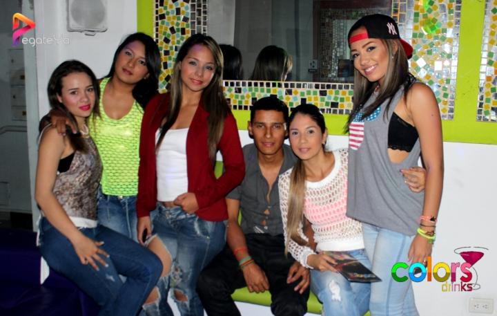 Foto 4 de Colors Dinks - 41er FDS Julio 2015 en Colors Dinks, Cali
