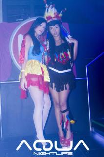 Foto 381 de Fotos Aqua Halloween 31 oct 2012 en Discoteca Aqua Medellin, Medellín