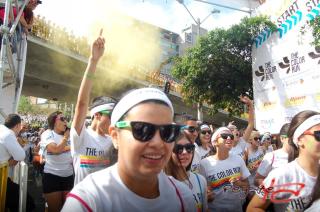 Foto 20 de The Color Run Medellin en The Color Run Medellin, Medellín